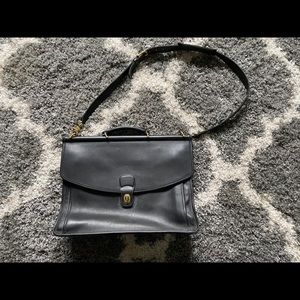 Vintage Coach Briefcase